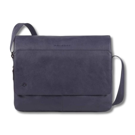 Messenger Piquadro Black Square - BLU 4