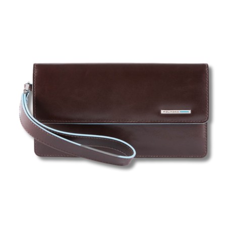 POCHETTE CARRÉE PIQUADRO BLEU - MAURE 1