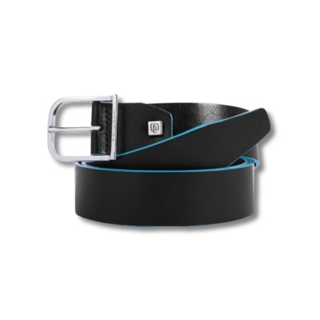 Cintura Piquadro Blue Square - NERO