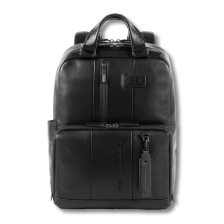 MOCHILA PIQUADRO - NEGRO