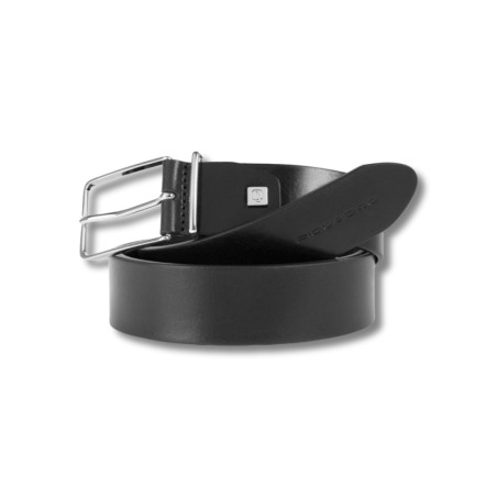 CINTURÓN PIQUADRO - NEGRO