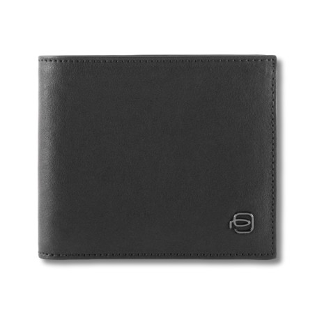 PIQUADRO WALLET - BLACK