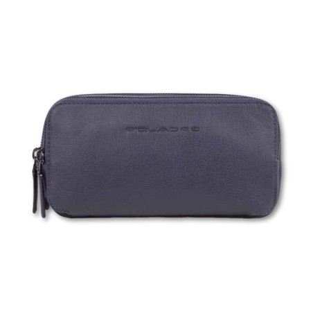 Pochette Piquadro Black Square - BLU 4