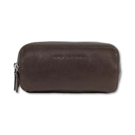 Pochette Piquadro Black Square - MORO 2