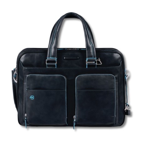 Piquadro Aktentasche - BLAU 2