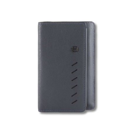 PIQUADRO BRIEFTASCHE - BLAU 2