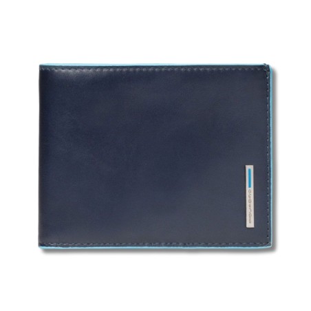 PIQUADRO WALLET - BLUE 2