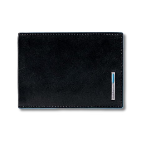 PIQUADRO WALLET - BLACK