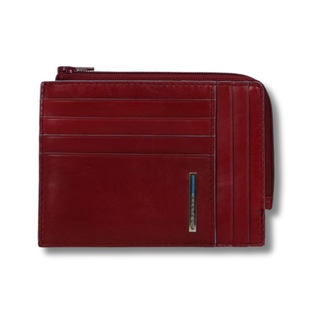 Portacarte Piquadro Blue Square - ROSSO 2