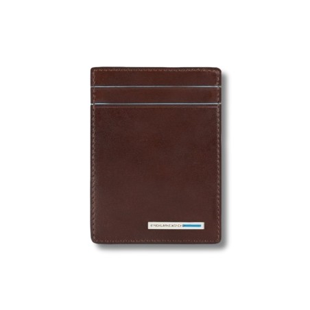 Portacarte Piquadro Blue Square - MARRONE