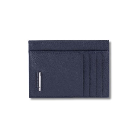 Piquadro Geldbörse aus echtem Leder - BLAU 2