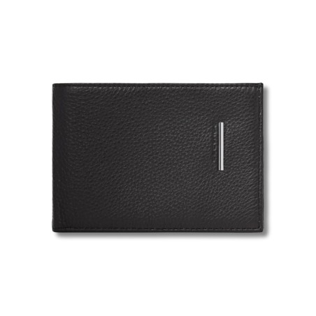 PIQUADRO WALLET - BLACK