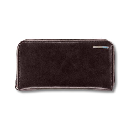 BILLETERA CUADRADA PIQUADRO AZUL - PÁRAMO 2