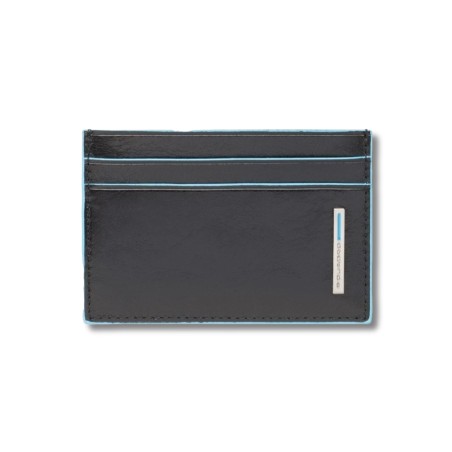 Piquadro card holder - men - Blue Square line - BLUE 2