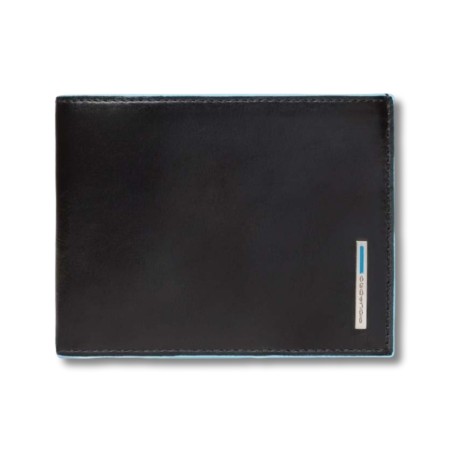 PIQUADRO WALLET - BLACK