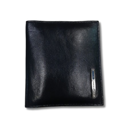 PIQUADRO WALLET - BLACK
