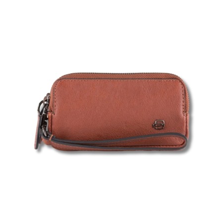 Pochette Piquadro Black Square - CUOIO