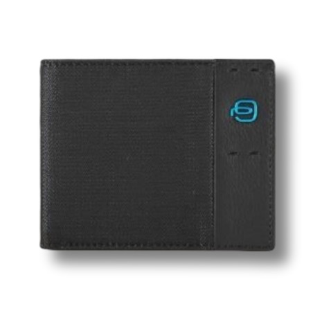PIQUADRO WALLET. - BLACK 5