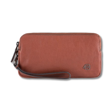 Pochette Piquadro Black Square - CUOIO