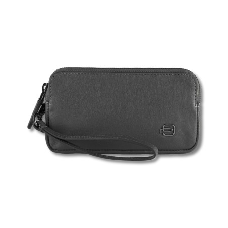 Pochette Piquadro Black Square - NERO