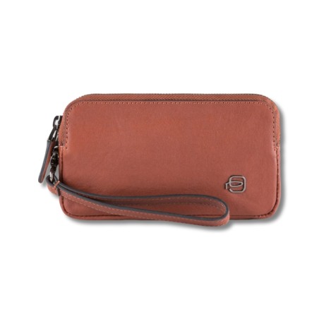 Pochette Piquadro Black Square - CUOIO