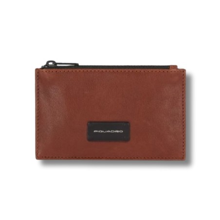 PIQUADRO HARPER WALLET - LEATHER