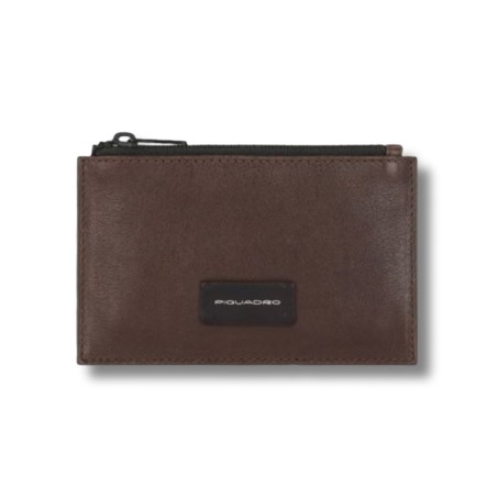 PIQUADRO HARPER WALLET - MORO 2