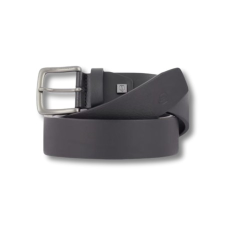 PIQUADRO BELT - BLACK