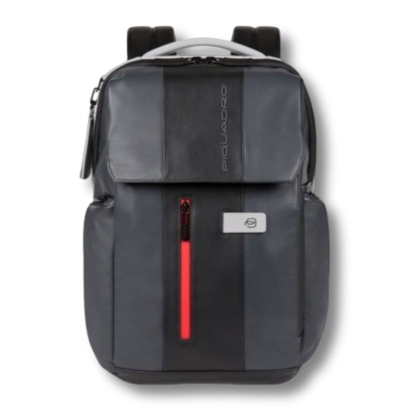 Piquadro backpack Urban line - GREY/BLACK