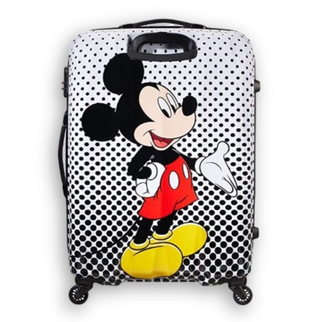 American Tourister Disney Legend trolley - Mickey-Mouse-Polka-Dot