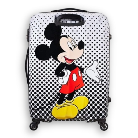 Chariot American Tourister Disney Legend - Mickey Mouse à pois