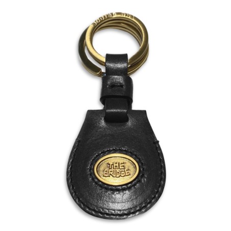 The Bridge Duccio key ring - Nero-Oro