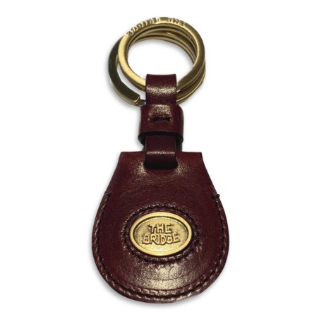 The Bridge Duccio key ring - Bordeaux