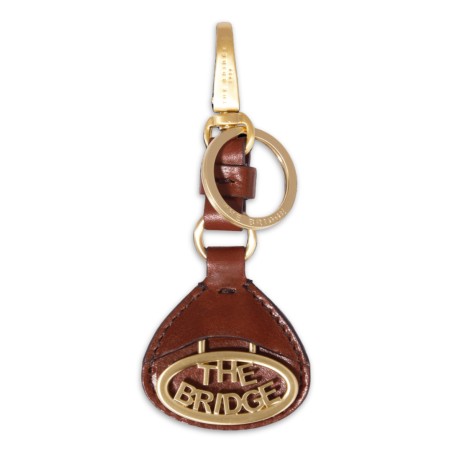 The Bridge key ring - Leather