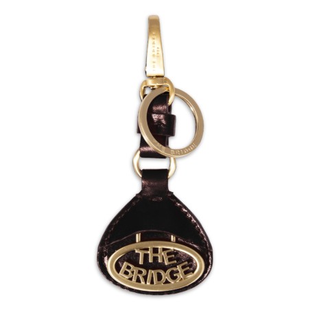 The Bridge key ring - Black-Gold