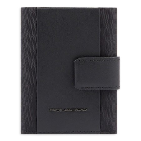 Piquadro Brief 2 wallet - Black