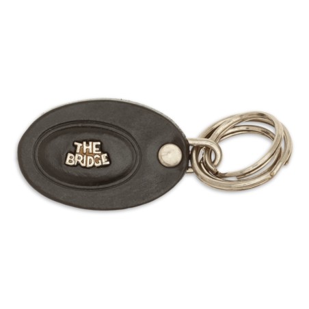 The Bridge story key ring - Black