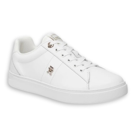 Tommy Hilfiger Essential Shoes - White