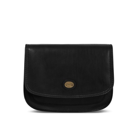 THE BRIDGE STORY BAG - Black-Gold