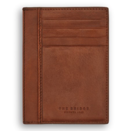 The Bridge Story card holder - Leather