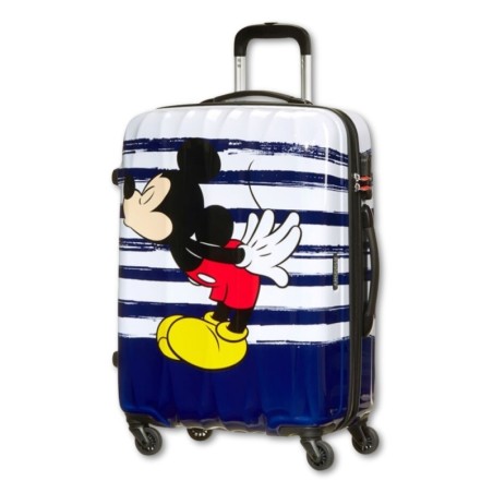 Trolley American Tourister  Disney Legends - Mickey-Kiss