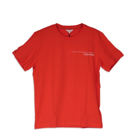 T-shirt Calvin Klein - Rosso