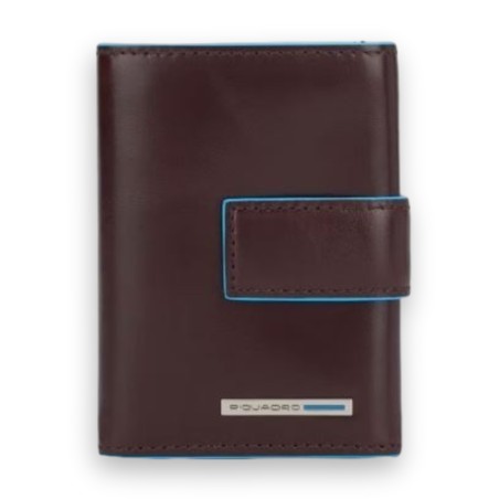 PIQUADRO WALLET - MORO