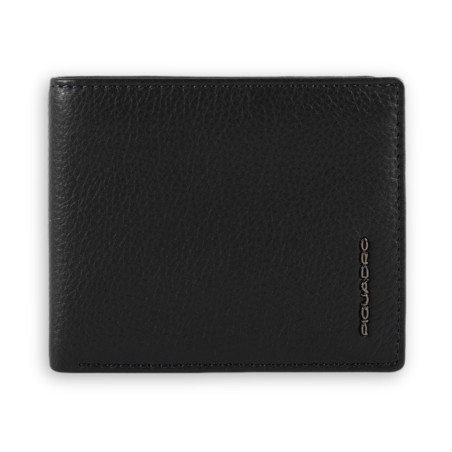 PIQUADRO MODUS SPECIAL WALLET - Black