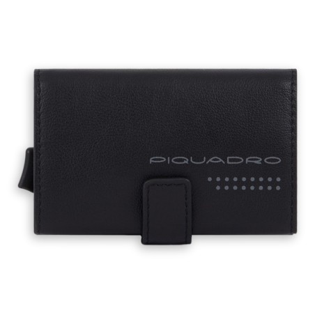 Piquadro Urban Kartenetui - Schwarz