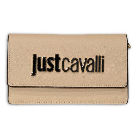 Borsa/Wallet Just Cavalli Range B Metal Lettering - Nude