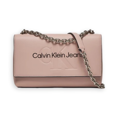 Borsa Calvin Klein Jeans Sculpted - Rose