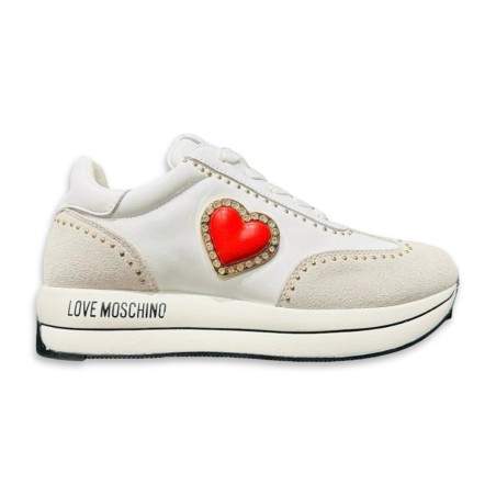 Scarpe Love Moschino - White