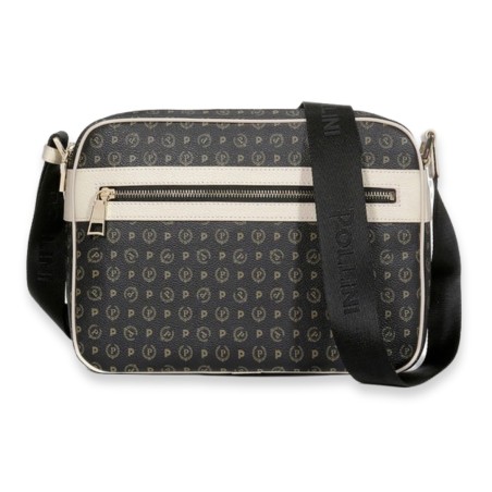 BOLSO PATRIMONIO POLLINI - Negro-Marfil